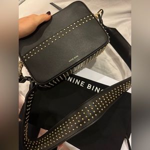 Anine bing black Alice Crossbody